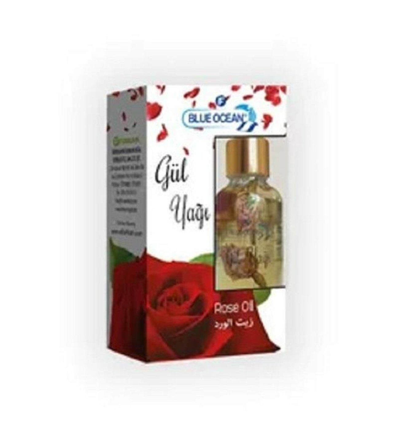Blue Ocean Gül Yağı 30 ml