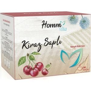 Homm Vita Kiraz Saplı Karışık Bitki Çayı 60 Poşet
