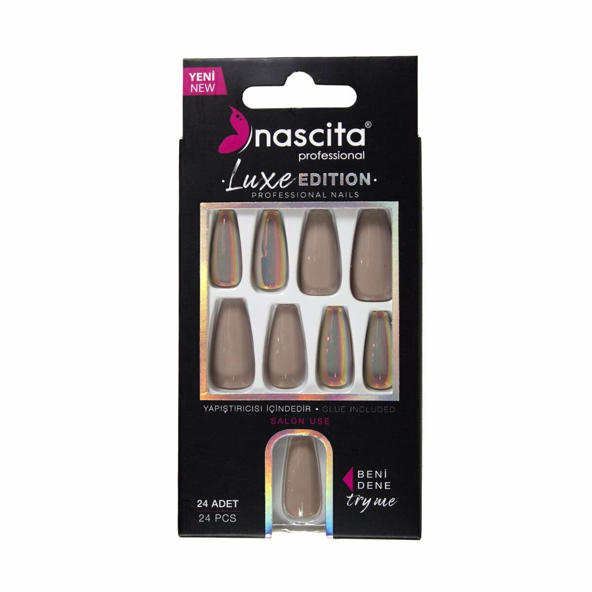 Nascita Luxe Takma Tırnak 24'lü - 211