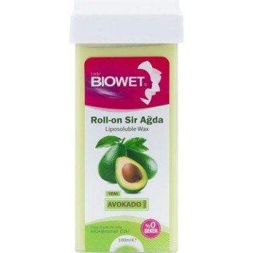 Biowet Roll-On Sir Ağda Avokado 100 Ml