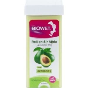 Biowet Roll-On Sir Ağda Avokado 100 Ml