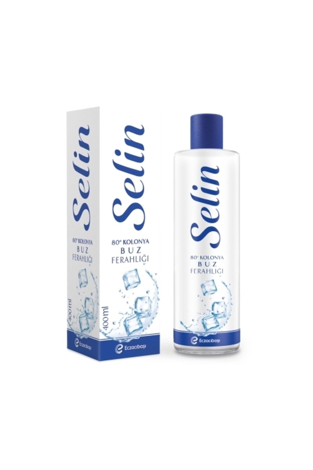 Selin Buz Ferahlığı PVC Kolonya 400 ml