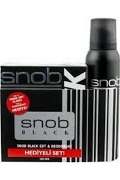 Snob Set - EDT 100 ml + Black Deodorant 150 ml