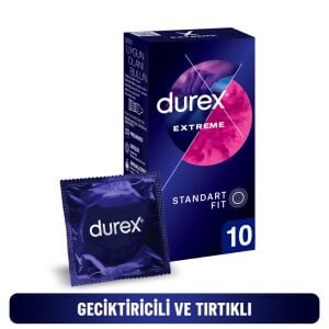 PREZERVATIF DUREX EXTREME 10 LU