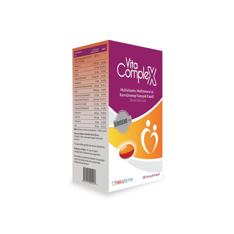VITACOMPLEX MULTIVITAMIN 30 TB