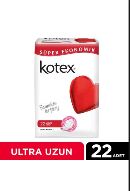 KOTEX ULTRA UZUN QUADRO 18 LI