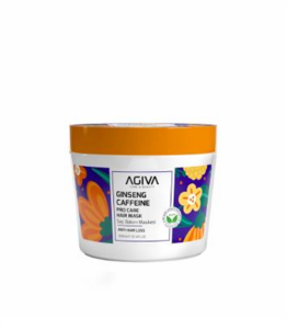 Agiva Caffeine Ginseng Pro Care Saç Dökülmesine Karşı Bakım Maskesi 300 ml