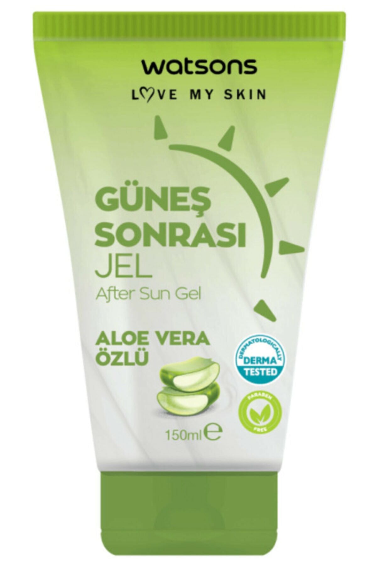 Angie Alovera After Sun Gel Güneş Sonrası Jel 100 ml