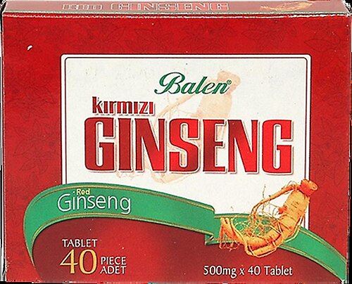 Balen Ginseng 500 mg 40 Tablet