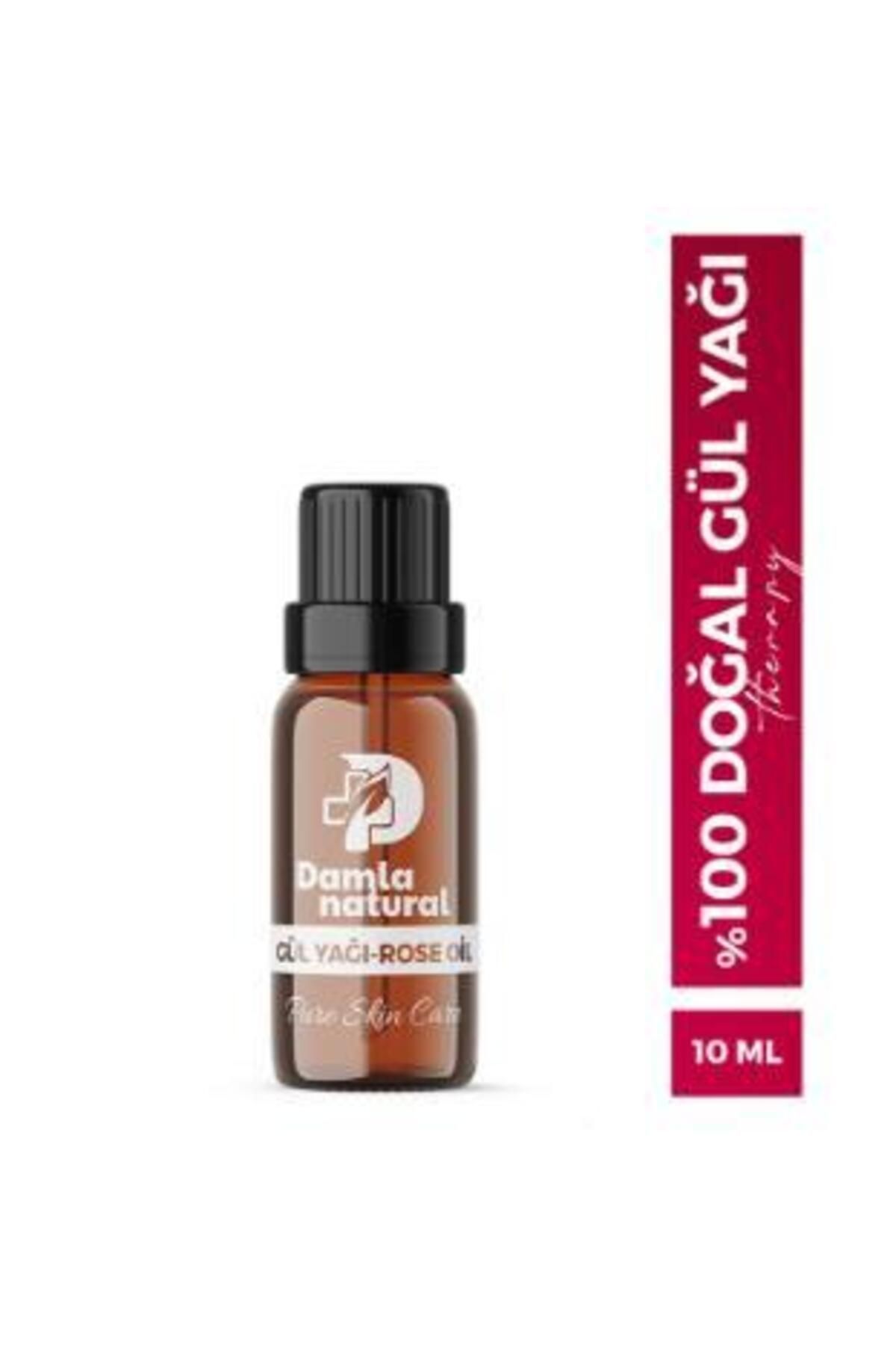 Damla Natural Gül Yağı 10 ml
