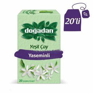 Doğadan Yeşil Çay Yaseminli 20'li