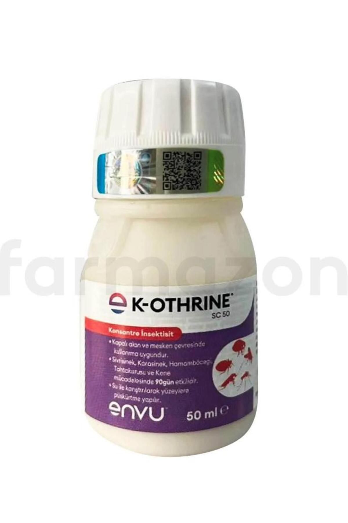 Envu K-Othrine SC50 Konsantre İnsektisit 50 ml