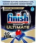 Finish Quantum Ultimate Bulaşık Makinesi Deterjanı 60 Tablet