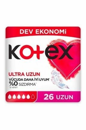 Kotex Dev Ekonomik Ped Ultra Uzun 26'lı