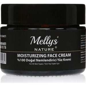 Mellys' Nature %100 Doğal Nemlendirici Yüz Kremi 50 ml