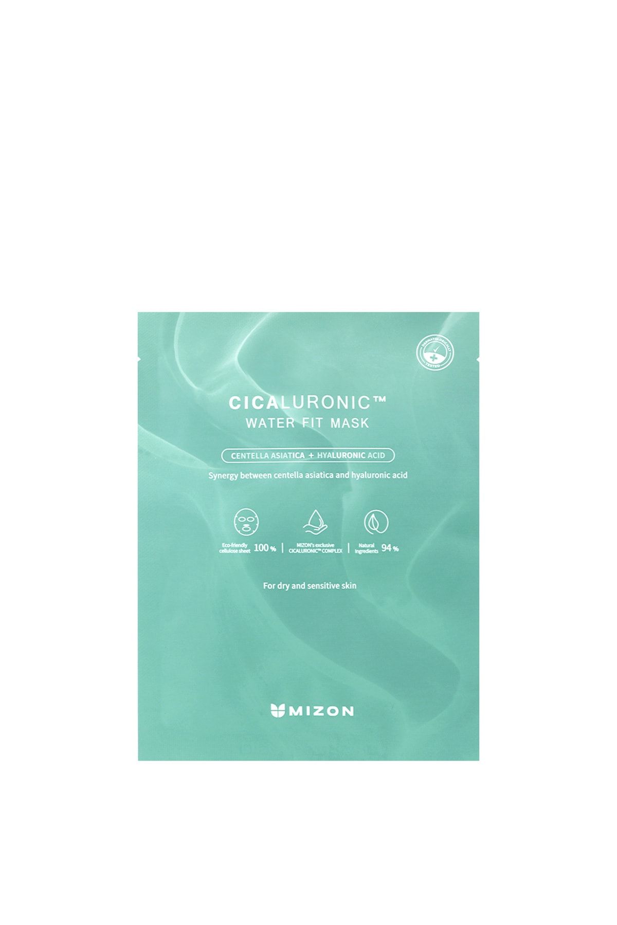 Mizon Cicaluronic Water Fit Mask Centella Hyalüronik Asit Maskesi 24 gr