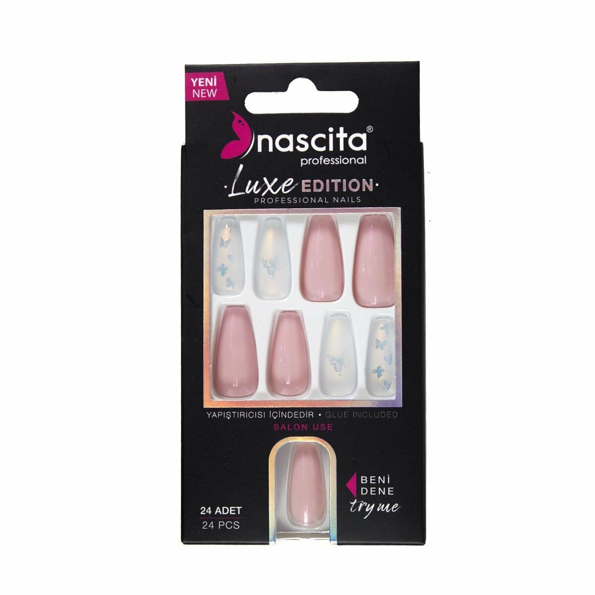 Nascita Luxe Takma Tırnak 24'lü - 228