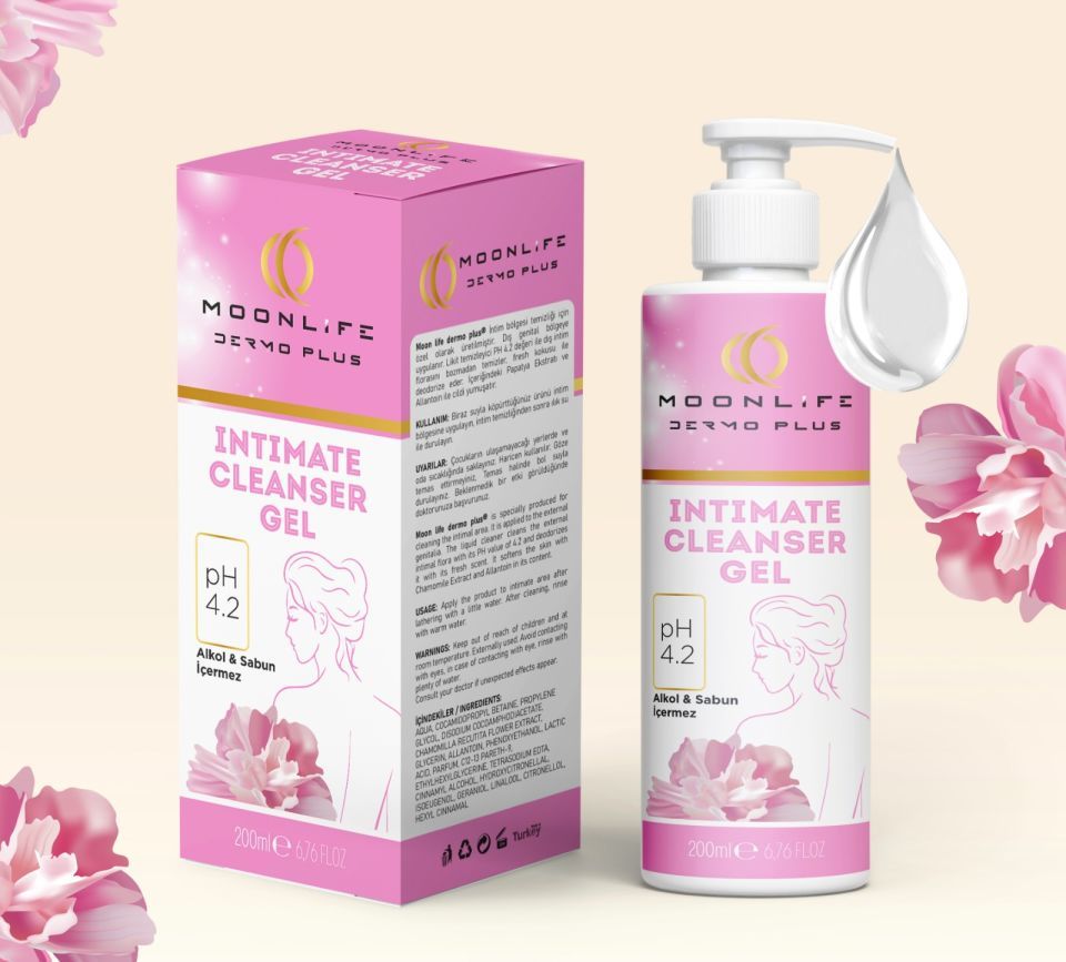 Moon Life İntim Jel Lipozomal 200 ml