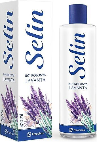 Selin PVC Lavanta Kolonya 400 ml