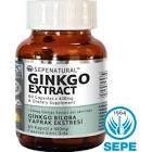 Sepe Natural Ginkgo Biloba 400 mg 60 Kapsül