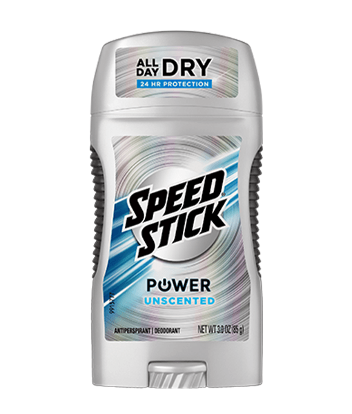 Speed Stick Power Deodorant Unscented 85 gr