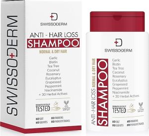 Swissoderm Dökülme Karşıtı Şampuan Normal ve Kuru Saçlar İçin 300 ml