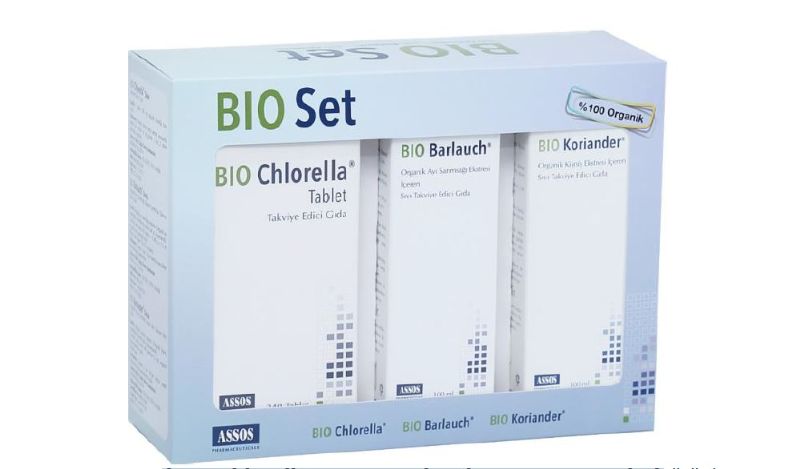 Bio-Set Chlorella+Barlauch+Koriander