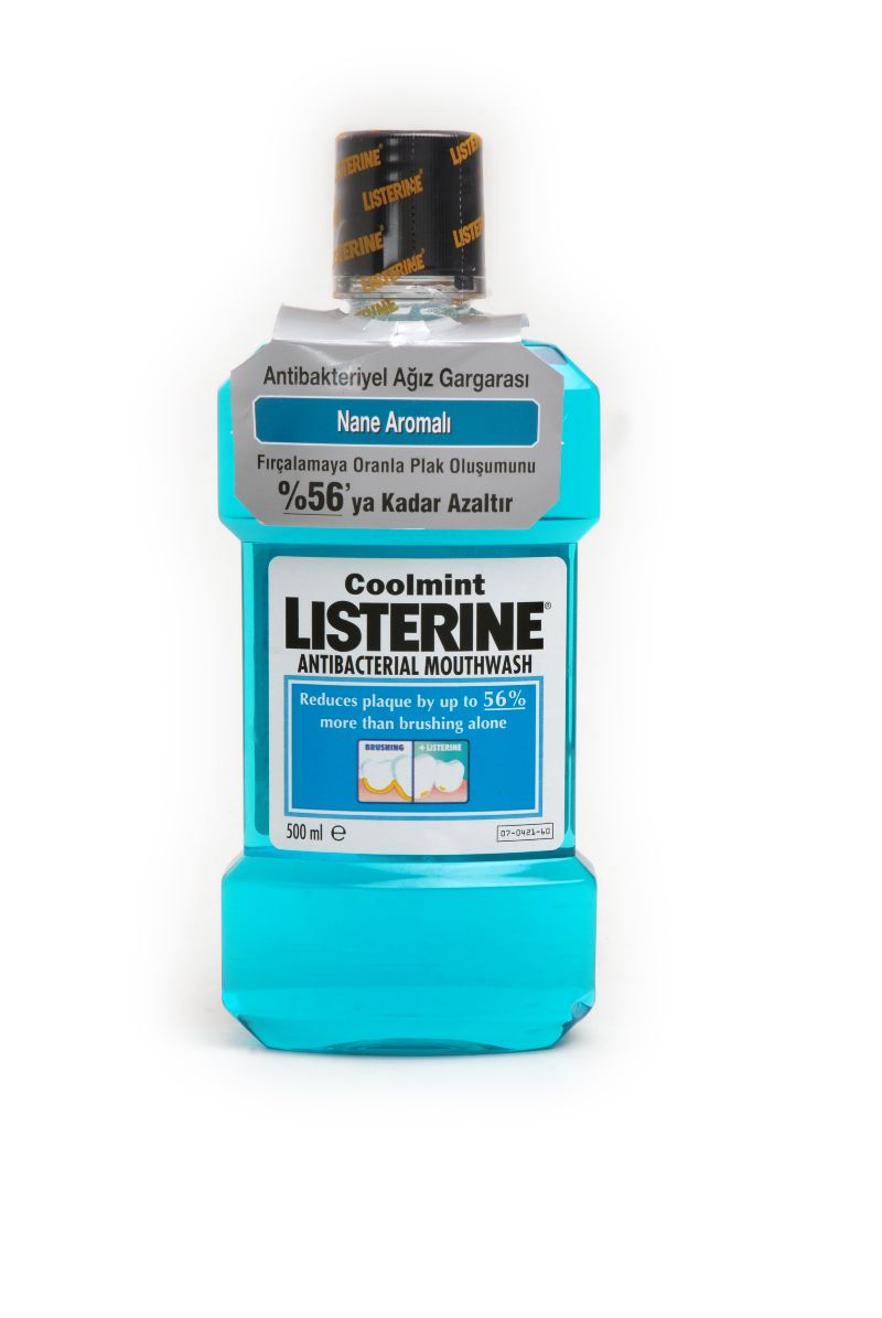 LISTERINE Ağız Gargarası Naneli - COOL MINT  250 ml