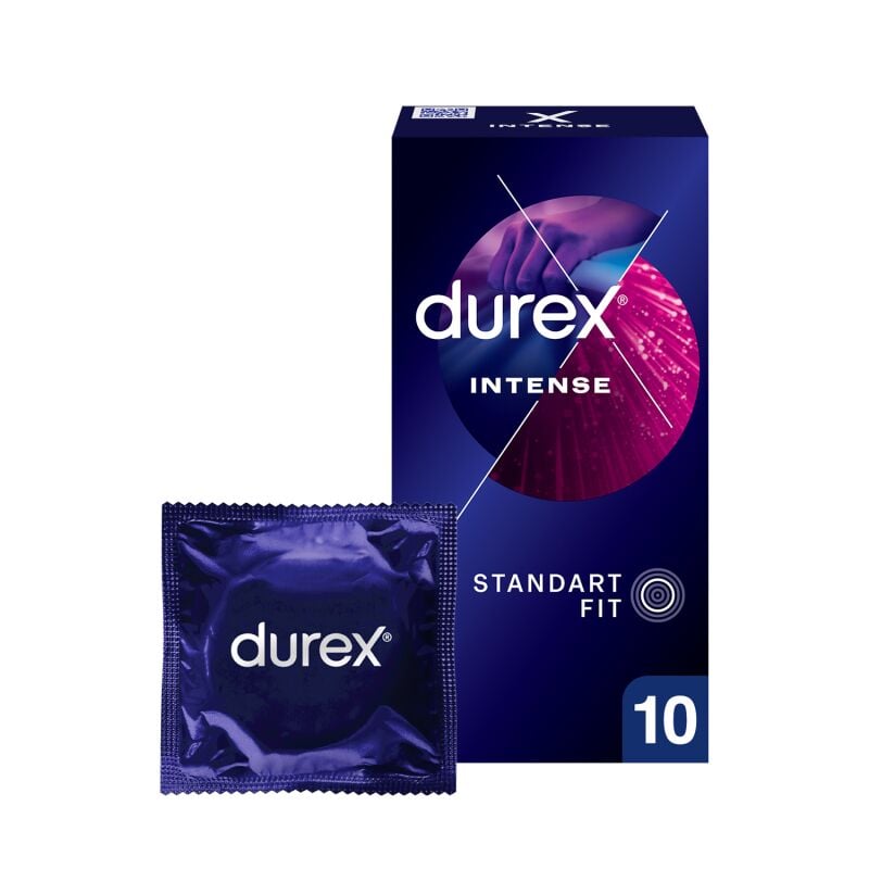 PREZERVATIF DUREX INTENSE 10 LU