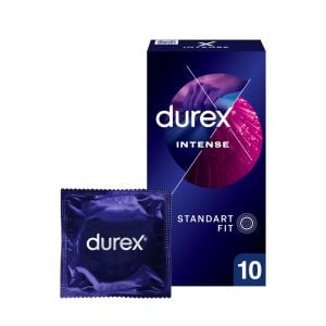 PREZERVATIF DUREX INTENSE 10 LU