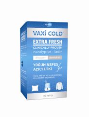 Vaxi Cold İnhaler Damla 20 Ml