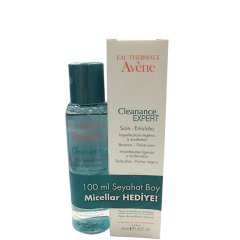 Avene Triacneal Expert Soin Emulsion 30 ml + 100ml Cleanance Gel Hediye