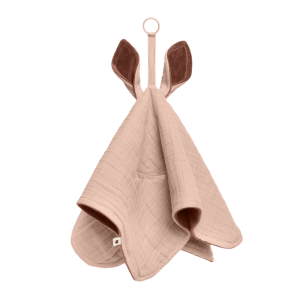Bibs Cuddle Cloth Kangaroo Uyku Arkadaşı - Blush