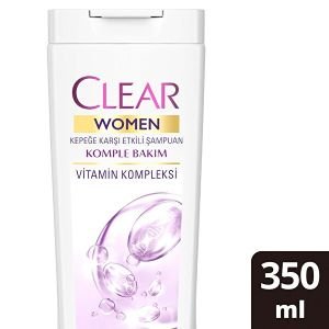 Clear Women Kepeğe Karşı Şampuan Komple Bakım 350 ml