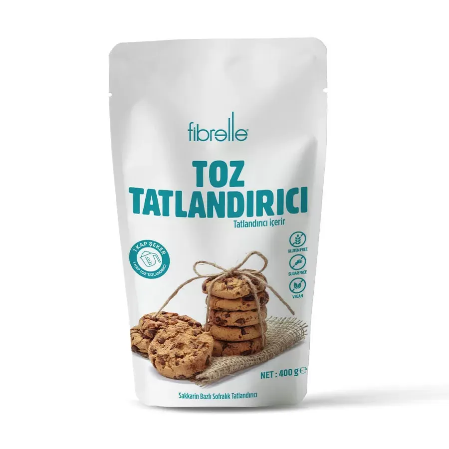 Fibrelle Toz Tatlandırıcı Sosa 400 gr