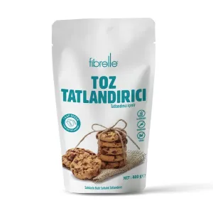 Fibrelle Toz Tatlandırıcı Sosa 400 gr