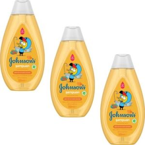 Johnson's Bebek Şampuanı Kral Şakir 500 ml - 3 Adet