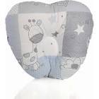 Lava Baby Düz Kafa Yastığı - Hipopotam