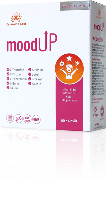 Moodup 60 Kapsül