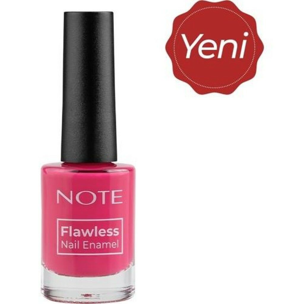 Note Flawless Nail Enamel Oje No: 91