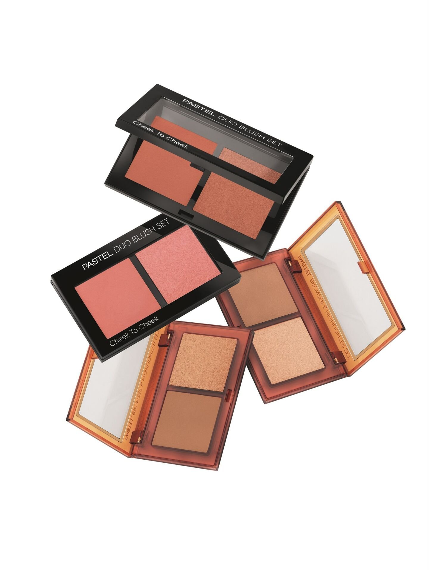 Pastel Profashion Bronzer Highlighter Set Sun Kissed No: 01
