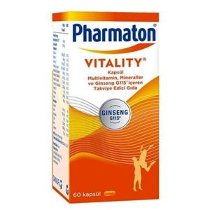 Pharmaton 60 Tablet + Müsli Kabı