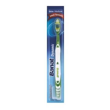 Banat Dynamic Diş Fırçası Orta