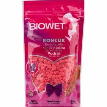 Biowet Boncuk Soyulabilir Sir El Ağdası Pudralı 220gr