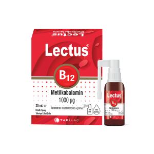 Lectus Metıl B12 Dılaltı Sprey 20 Ml 1000 Mcg