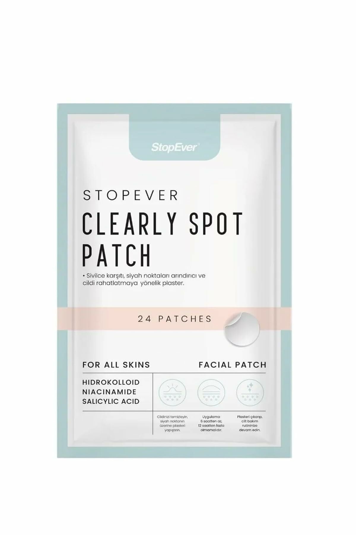 Stopever Clearly Spot Patch 24'lü