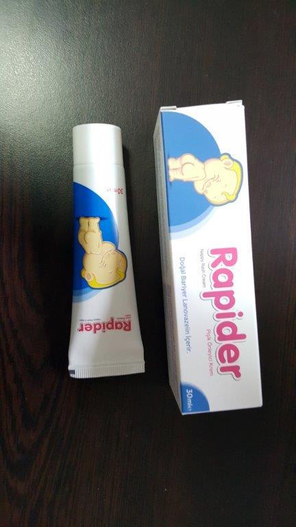 RAPIDER PISIK KREMI 30 GR