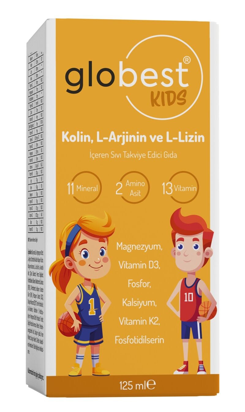 GLOBEST KIDS SURUP 125 ML