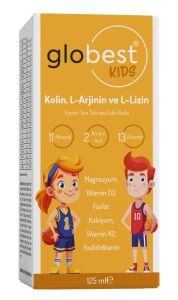 GLOBEST KIDS SURUP 125 ML