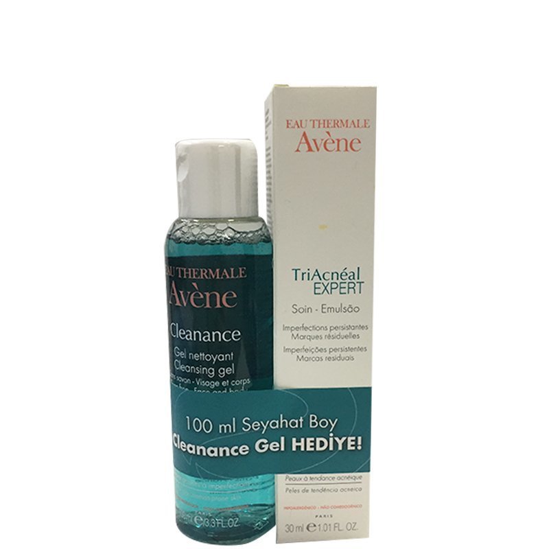 Avene Cleanance Expert 40 ml + 100ml Micellar Hediye